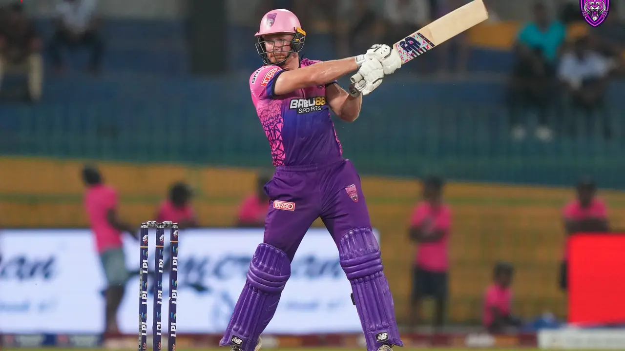 LPL 2024: Pathirana-Waseem Star In Colombo Strikers' Clinical 7-Wicket Victory Over Galle Marvels Lanka Premier League 2024: Pathirana-Waseem Star In Colombo Strikers' Clinical 7-Wicket Victory Over Galle Marvels