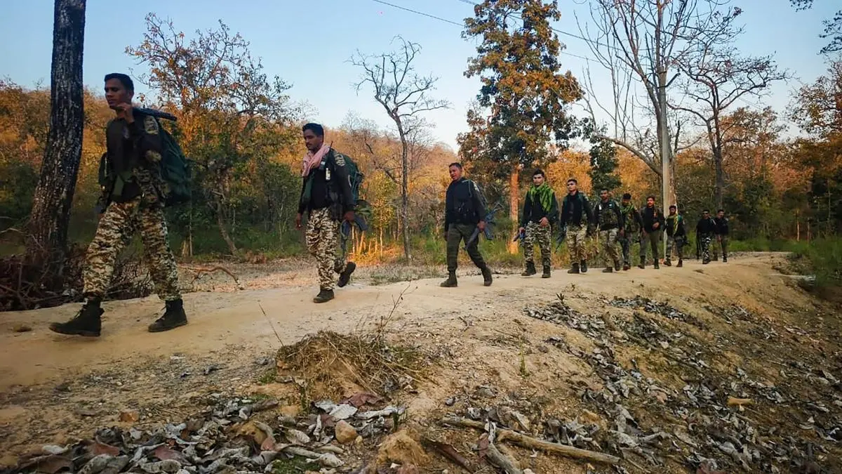 Largest Ever Anti-Maoist Operation Underway On Telangana-Chhattisgarh Border, 10,000 Security Personnel Surrounds Hills