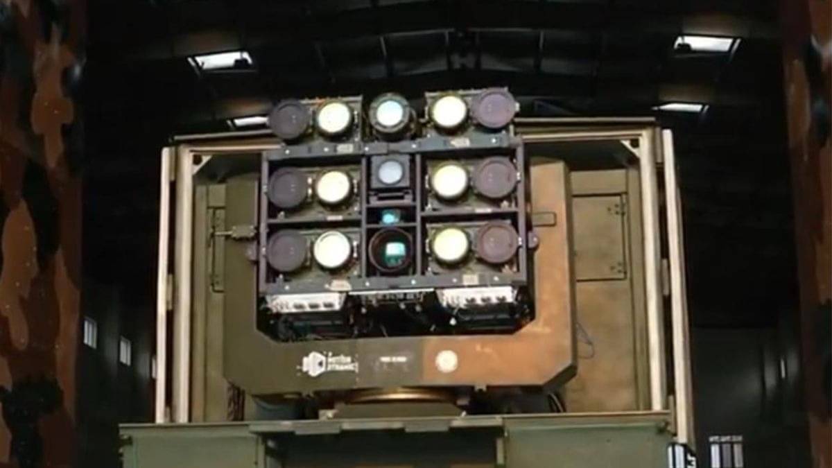 Laser based Anti Drone Systems