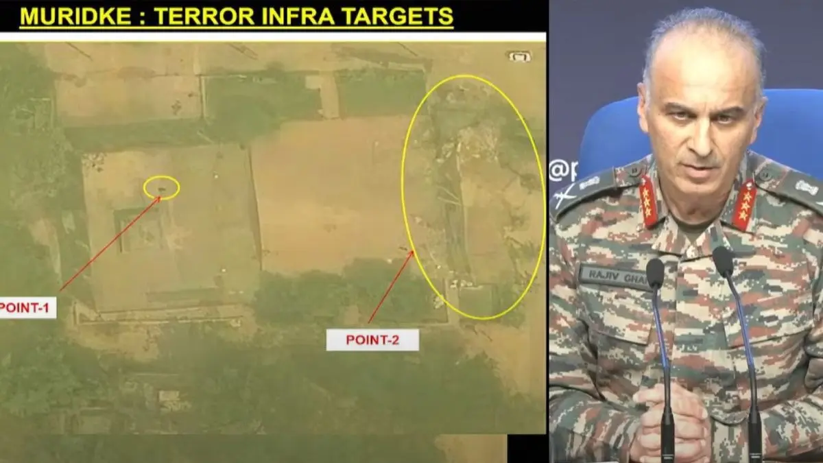 Lashkar-e-Taiba's stronghold Muridke was destroyed - DGMO Rajiv Ghai