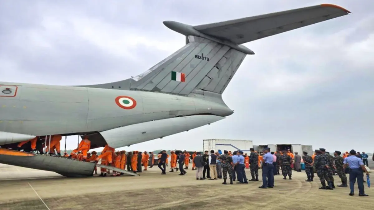 Indian Army Highlights Joint Humanitarian Efforts in Sri Lanka Under Operation Sagar Bandhu