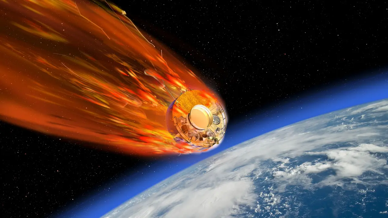 ‘Last Dance of Salsa’: European Satellite Set for Controlled Re-entry in a Groundbreaking Experiment ‘Last Dance of Salsa’: European Satellite Set for Controlled Re-entry in a Groundbreaking Experiment