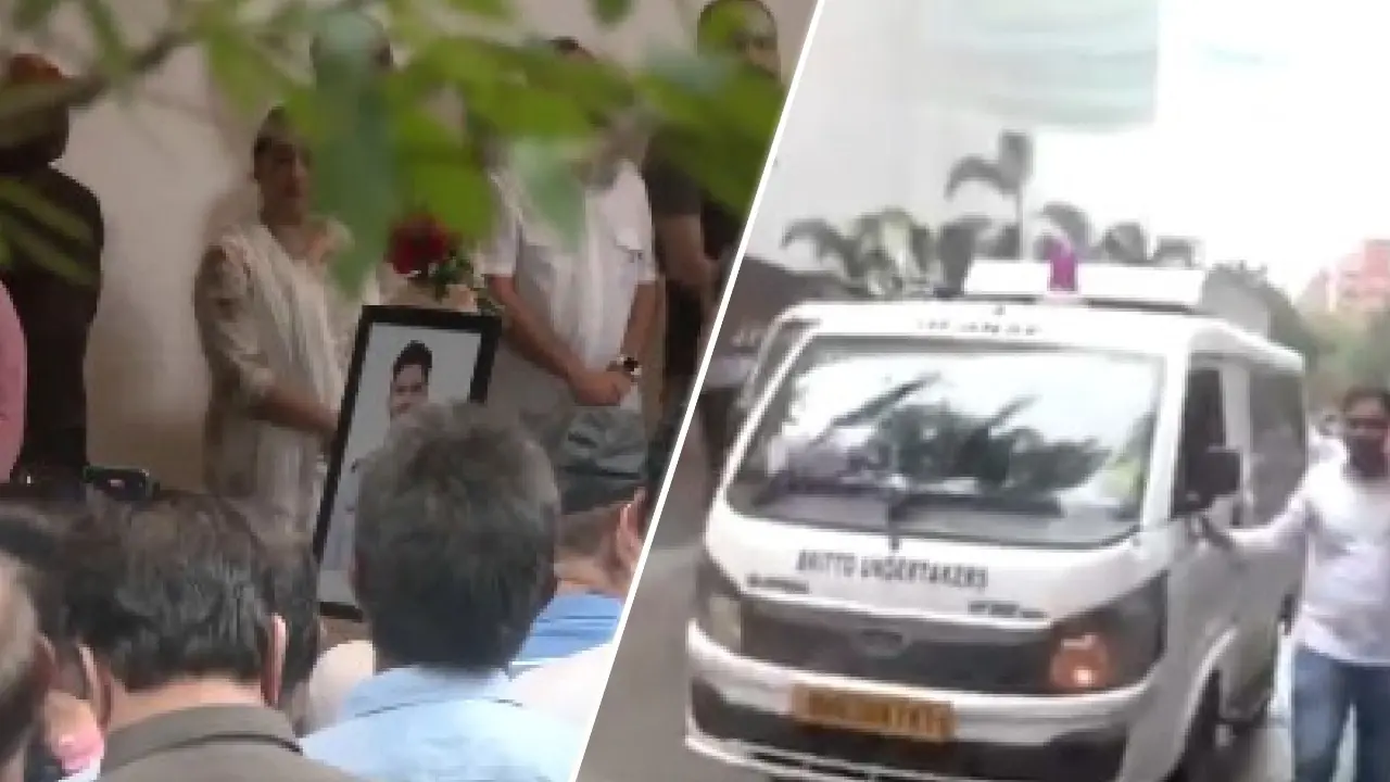 Air India Plane Crash: Mortal Remains of Co-pilot Clive Kundar Reaches Mumbai, Being Taken for Last Rites Last Rites of AI 171 Co-pilot Clive Kundar