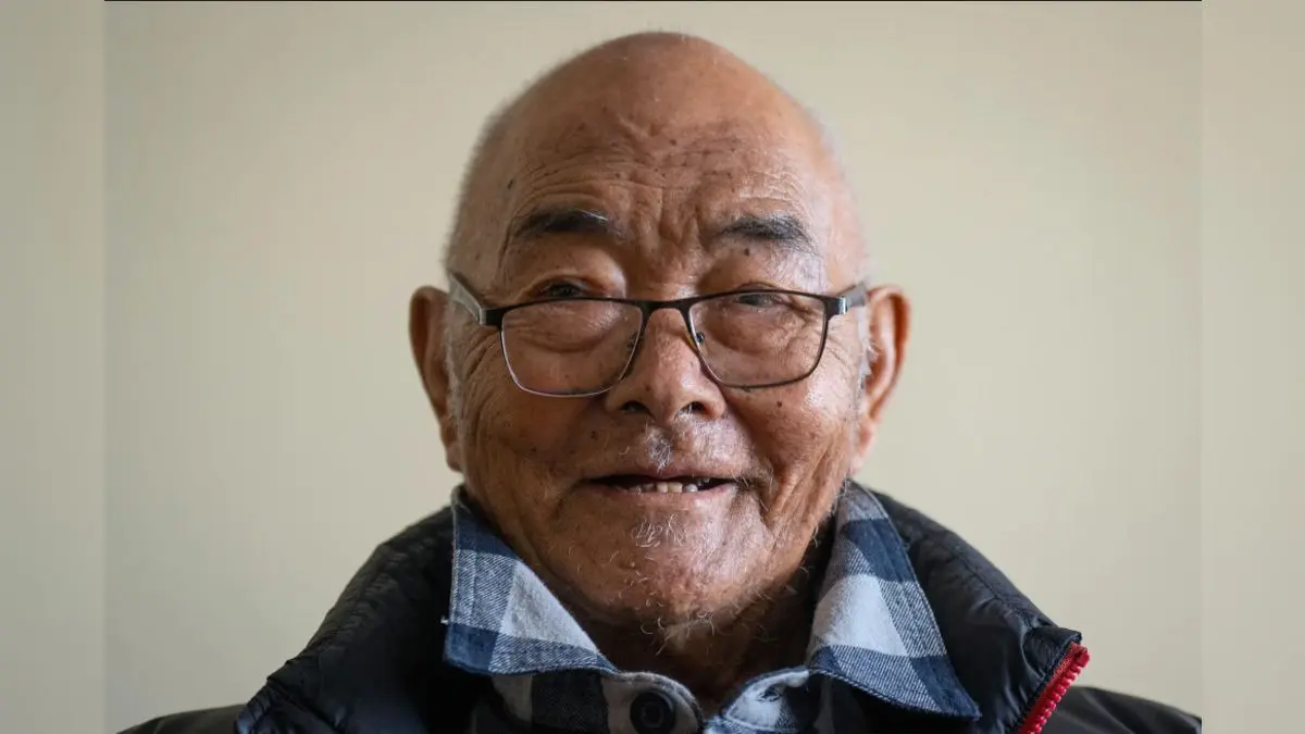 Last Surviving Member Of 1953 Mount Everest Expedition: Kanchha Sherpa Dies At 92