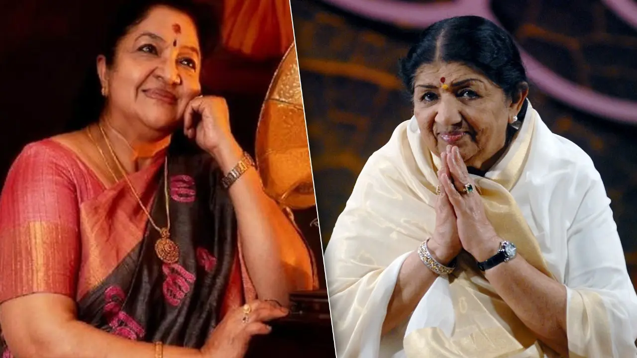 Lata Mangeshkar And KS Chitra
