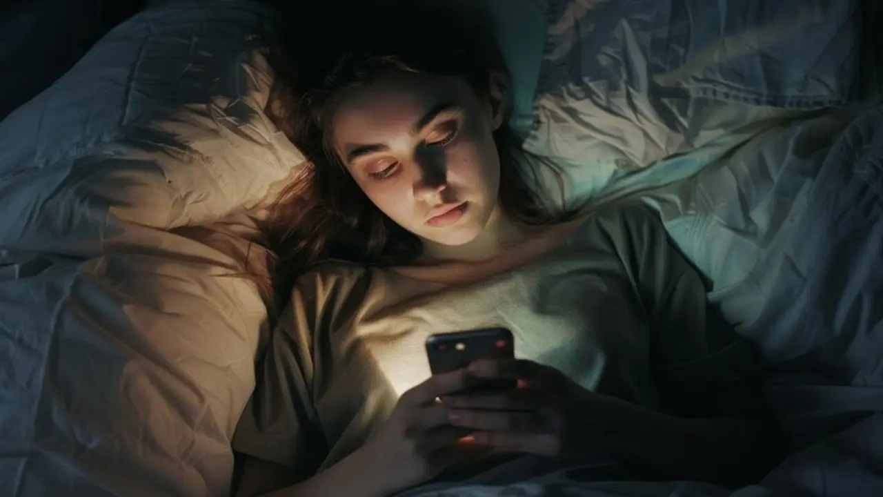 late Sleeping spoils mental health