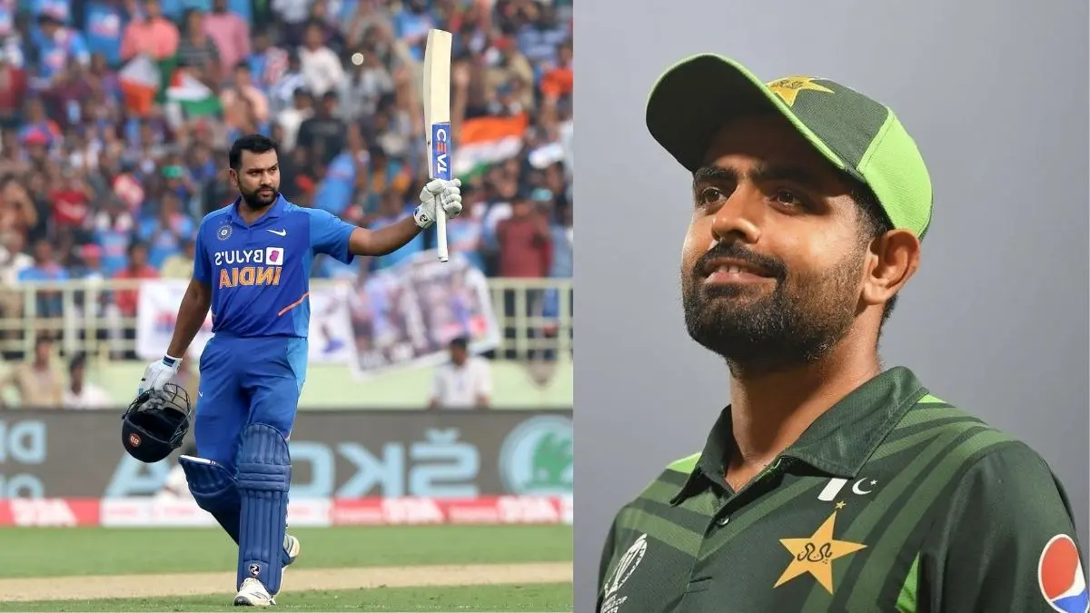 latest icc odi ranking babar azam bad performance helps Rohit sharma to jumps to second position