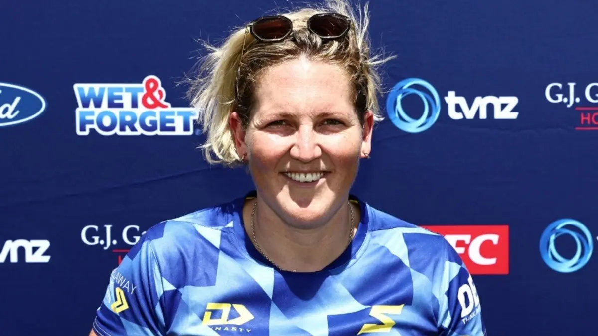 Laura Harris wins 'Player of the Match' following quickfire in Women’s Super Smash 2025-26