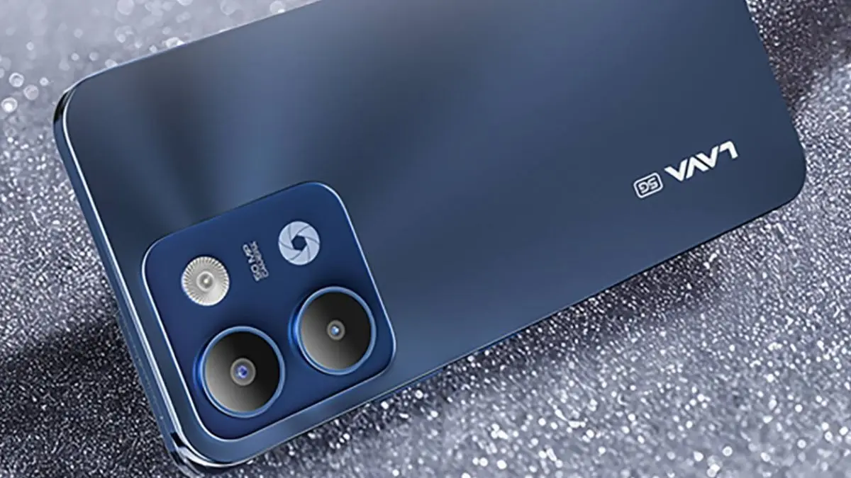 This 5G Android Phone Brings a 120Hz Smooth Display for Under ₹8,000 Lava