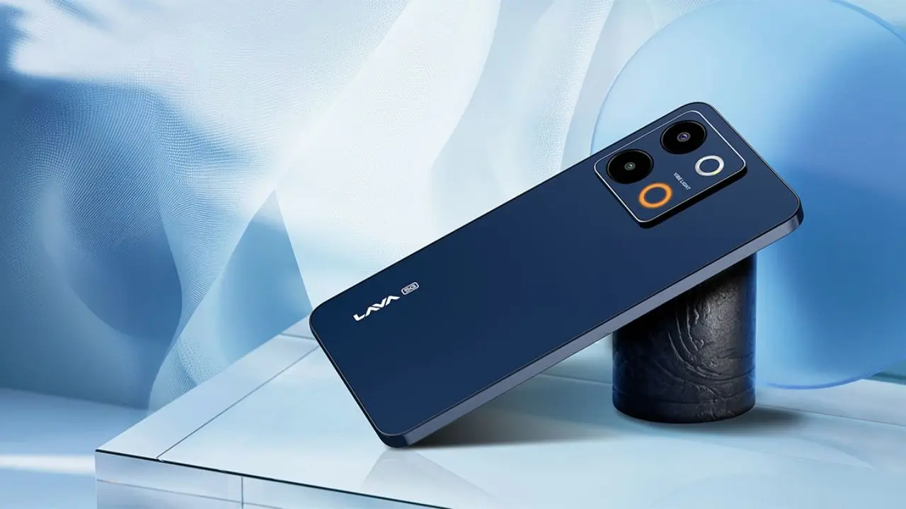 Lava Blaze 3 5G launched with Vibe Light flash for studio effect in photos lava blaze 3 5g