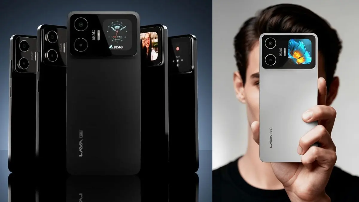 Lava Blaze Duo 3 Launches With Two Screens, 50MP AI Cameras lava blaze duo 3