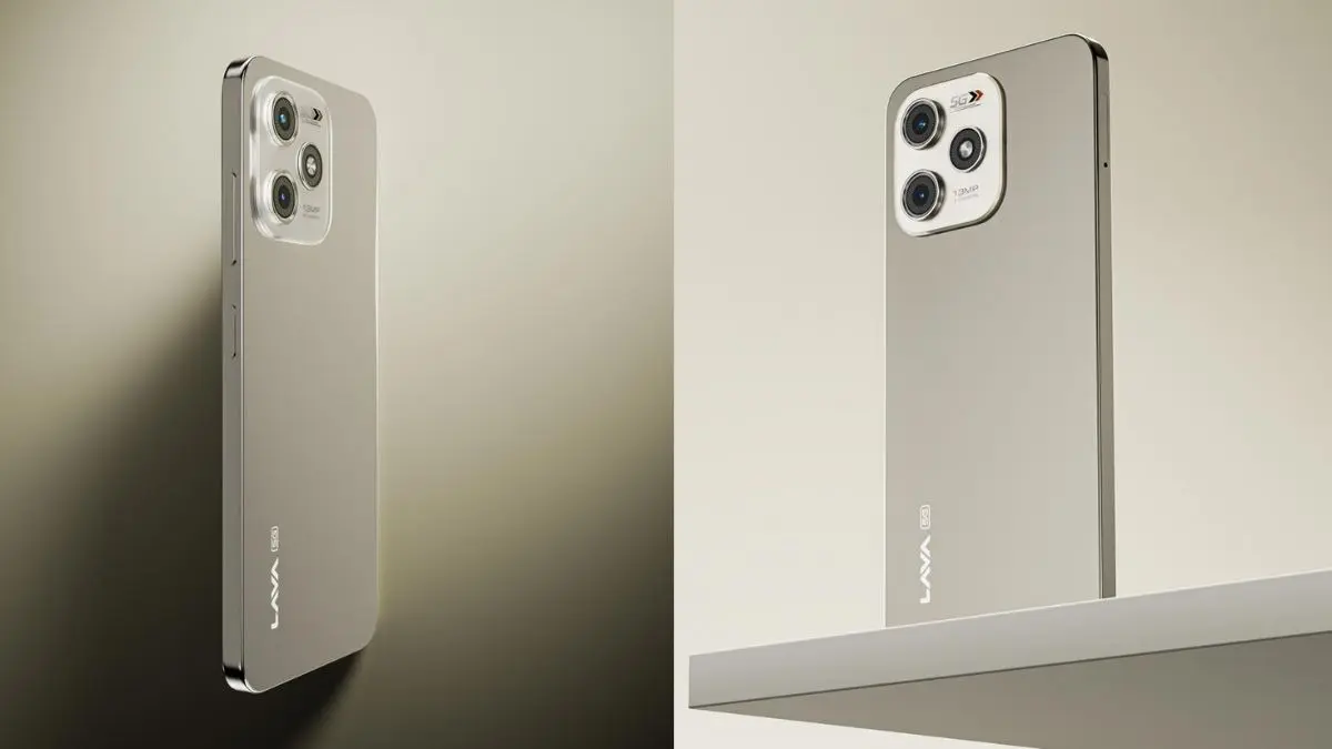 Lava Bold N1 5G With Android 15 Launched, Starts at ₹7,499 lava bold n1 5g