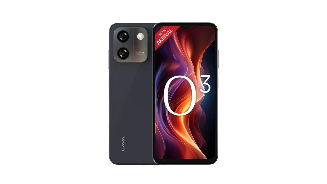 Lava O3 launched with bloat-free software, AI cameras Lava O3