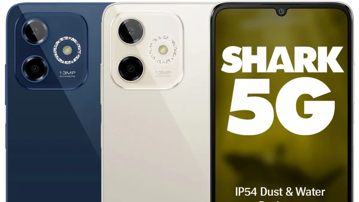 Lava Shark 5G Budget Smartphone Launched at Rs 7,999: Price, Specs and More Lava Shark 5G Budget Smartphone Launched at Rs 7,999: Price, Specs and More