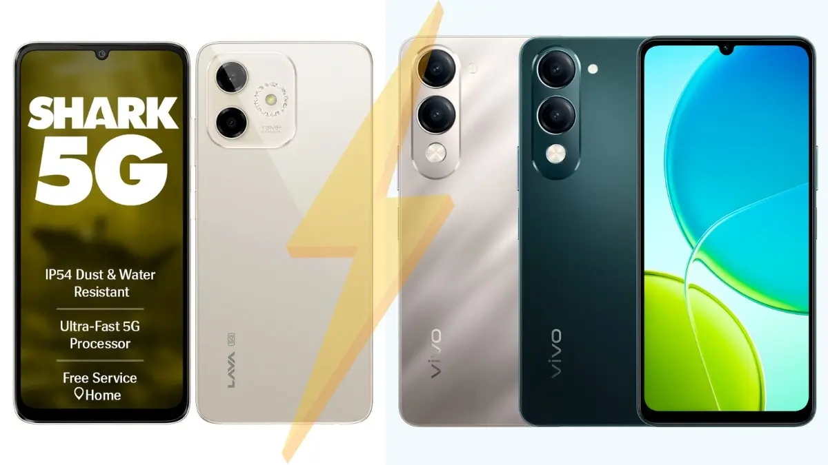 Lava Shark 5G vs Vivo Y19e: How Do They Compare? lava vs vivo