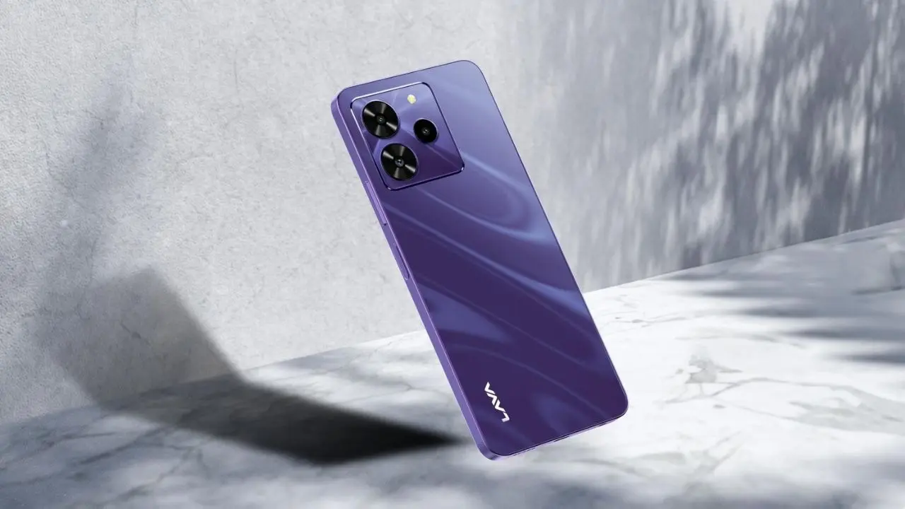 Lava Yuva 4 Budget Smartphone Launched in India For Under ₹7,000 Lava YUva 4