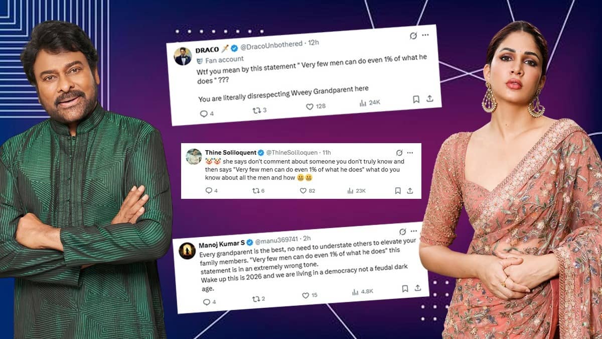 Lavanya Tripathi Gets Trolled In Wake To Save Chiranjeevi