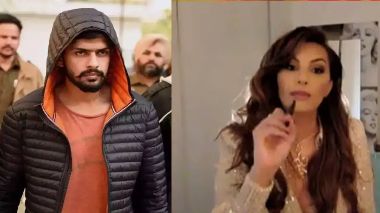 Lawrence Bishnoi and Somy Ali