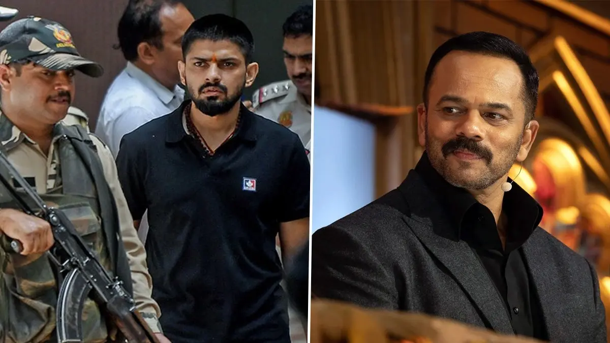 Rohit Shetty House Firing: Lawrence Bishnoi Gang Member Used Scooter To Conduct Recce Of Director's Residence Lawrence Bishnoi (L), Rohit Shetty (R)
