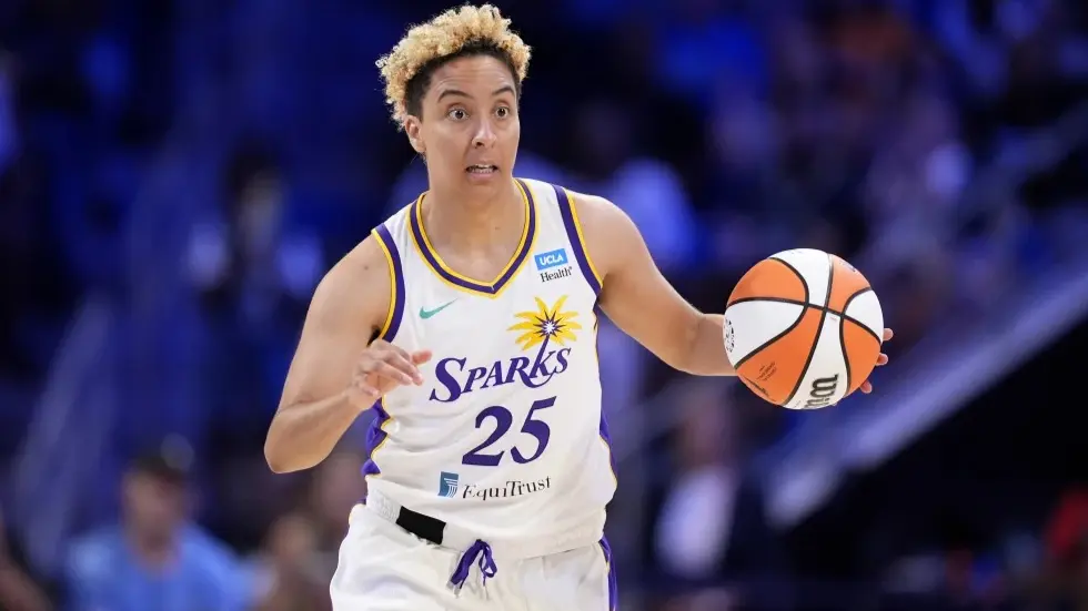 Los Angeles Sparks guard Layshia Clarendon retires after 12 years in the WNBA Layshia Clarendon