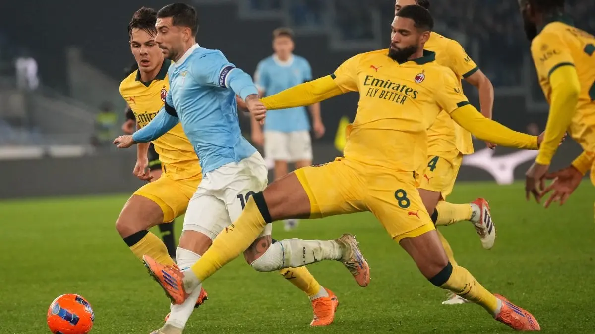 Lazio vs AC Milan