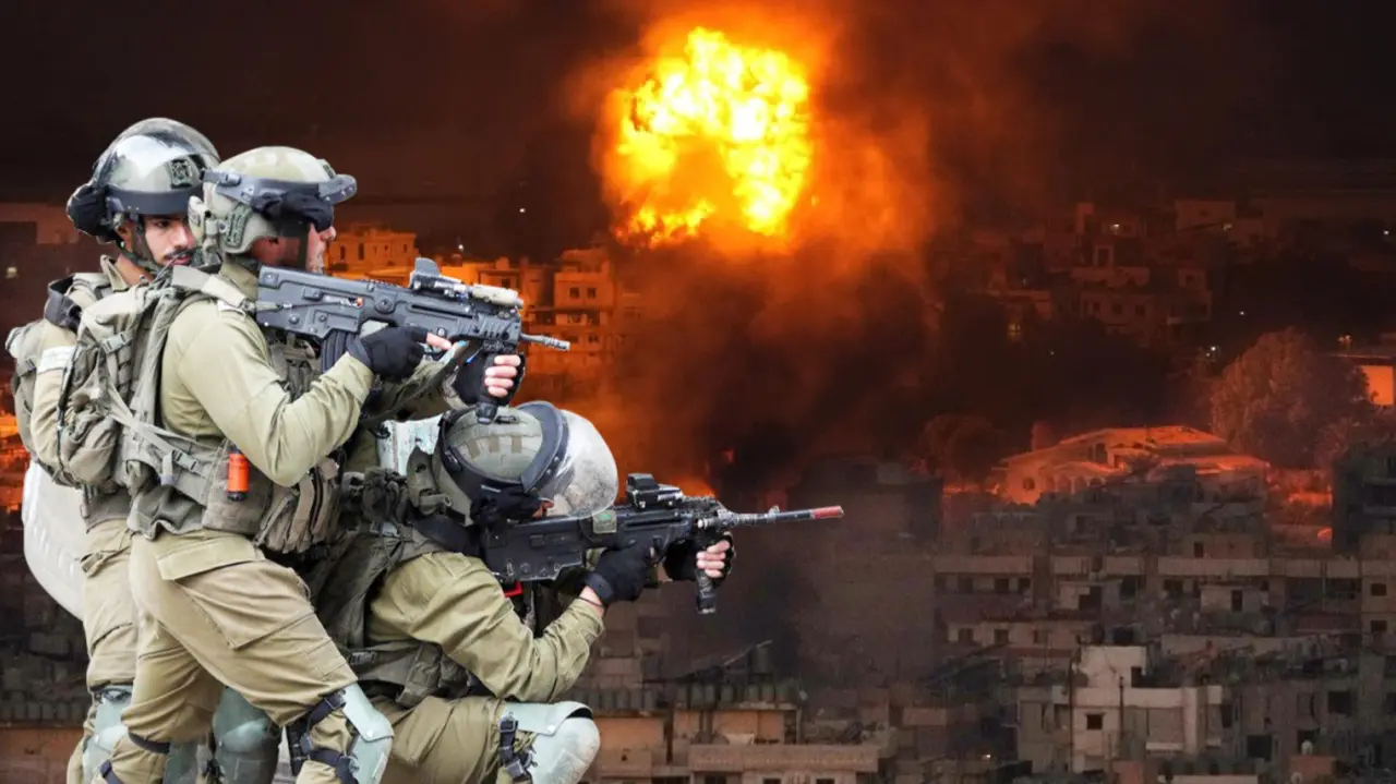 लेबनान में घुसकर इजरायली सेना ने 15 हिजबुल्लाह कमांडरों को किया ढेर।