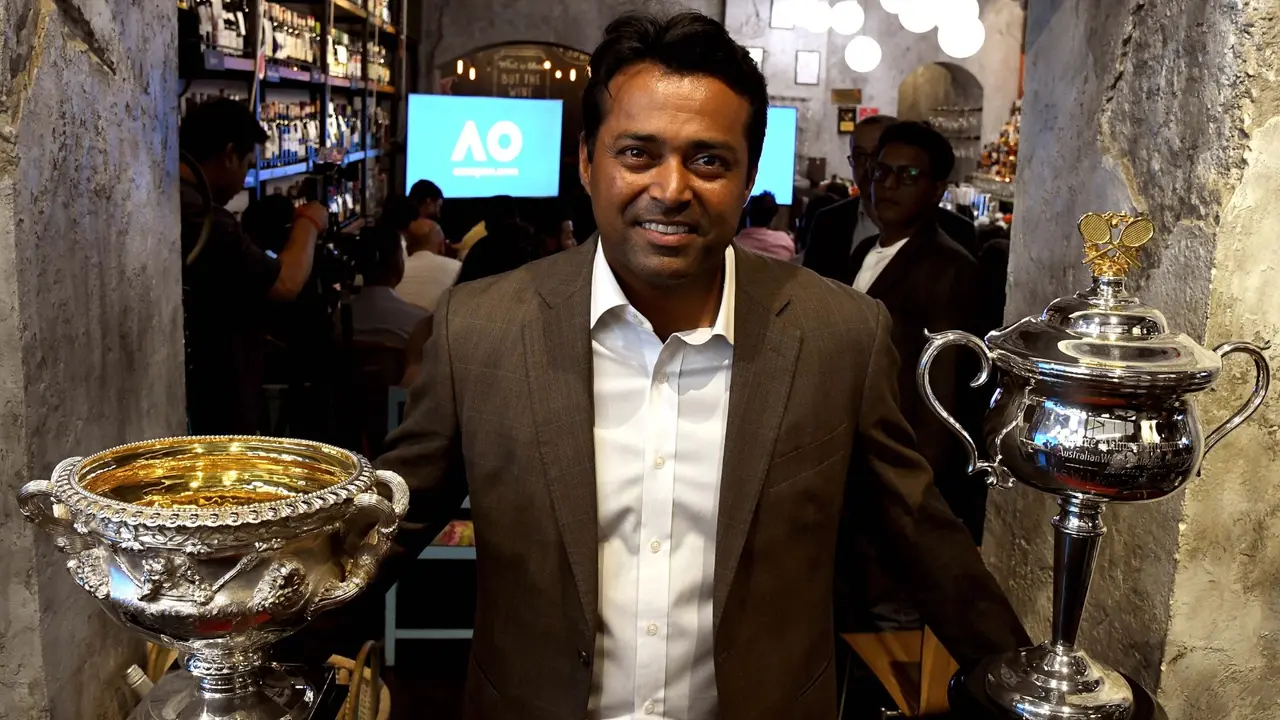 Leander Paes Chose Racquet Over Goalposts: Bronze Medalist Olympian Reveals Why He Chose Tennis And Followed His Intuition Leander Paes