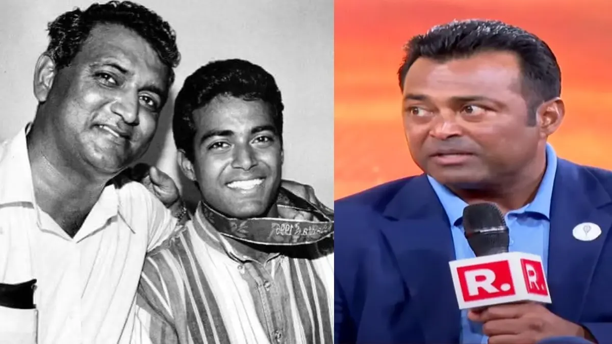 'You Are a Real Fool' - How Vece Paes' Anger at Son Leander For Quitting Football Led to Him Embarking on Legendary Tennis Career Leander Paes wanted to ape his father Dr. Vece Paes and win an Olympic medal for India.
