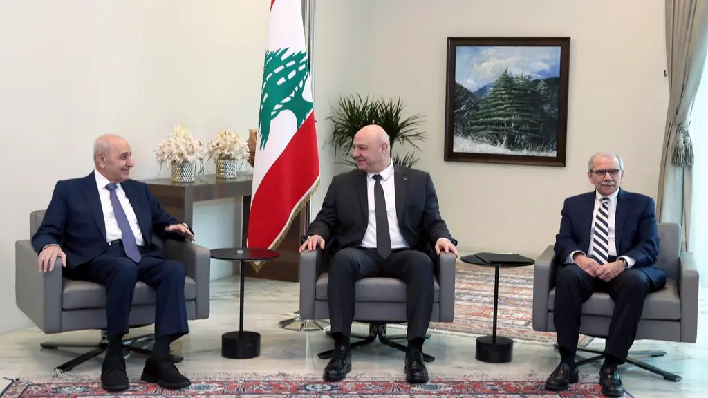 Lebanon Forms First Government in Over Two Years Under Prime Minister Nawaf Salam Lebanon