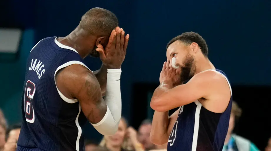 'Living Legend': Internet Breaks Down As Steph & LeBron Lead USA To Paris Olympics Gold LeBron James and Steph Curry with the iconic 'Night Night' celebration as USA beat France in Paris Olympics final
