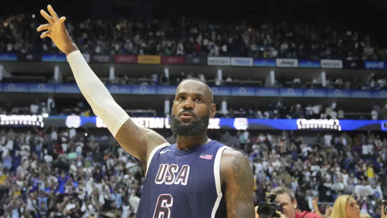 LeBron James for Team USA