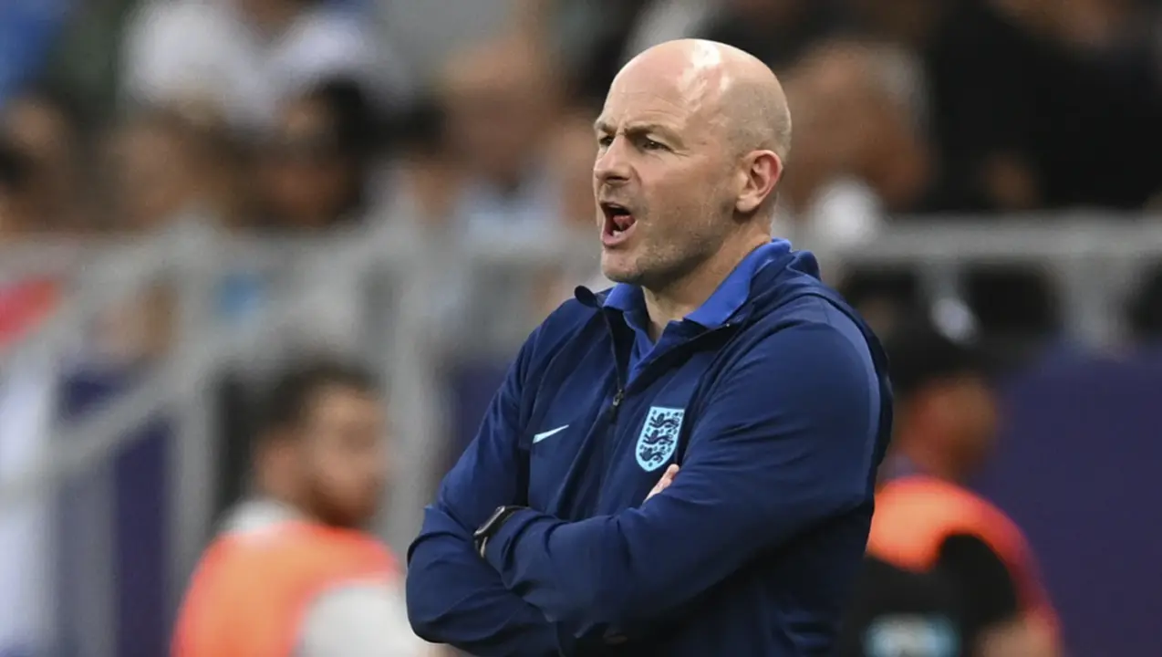 England delays announcing permanent successor to Southgate, appoints Carsley as interim coach Lee Carsley