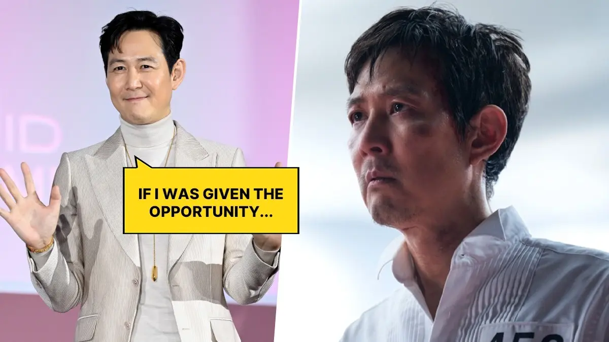 Lee Jung-jae features in the leading role in Squid Game