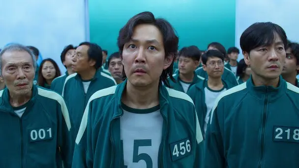 Lee Jung Jae in Squid Game