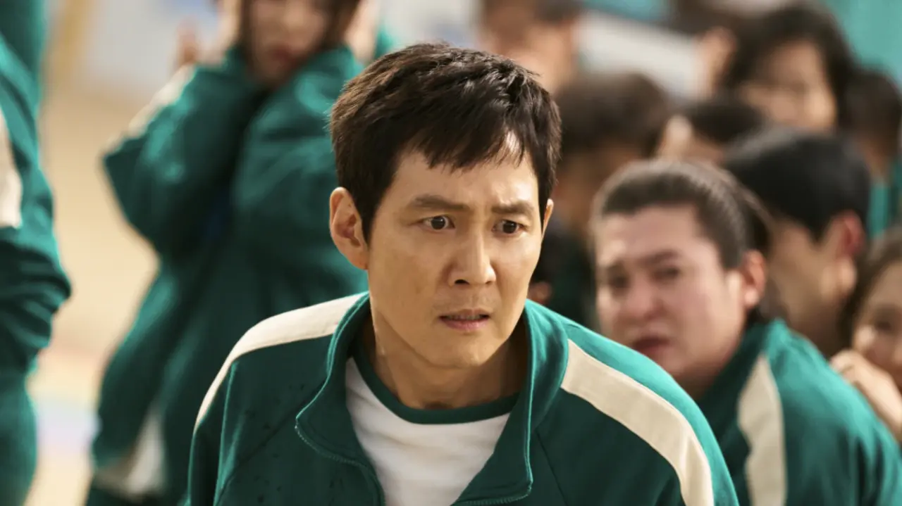 Lee Jung-jae is Player 456 in Squid Game