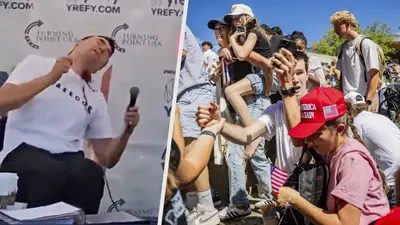 Charlie Was Shot In The Neck, I Saw His Head Slump Over': Eyewitness Recalls Moment of Horror | Republic World