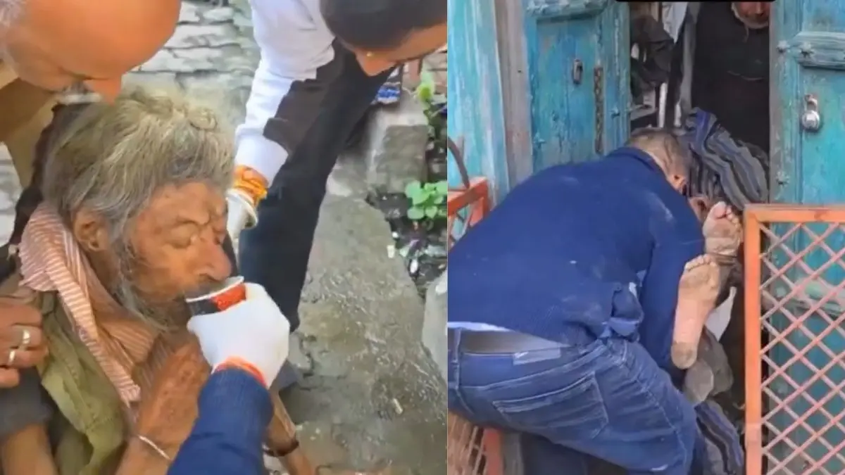 Left to Rot? Elderly Doctor Abandoned by Family, Found in Same Clothes for Over a Year in Haryana's Karnal Left to Rot? Elderly Doctor Didn't Change Clothes for Over a Year, Rescued in Haryana's Karnal