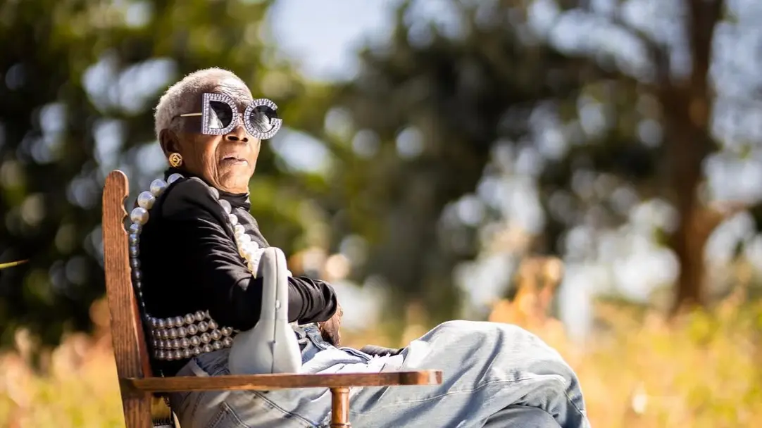 Meet Zambia ‘Legendary Glamma’, The Accidental Fashion Icon Taking Internet By Storm Legendary Glamma