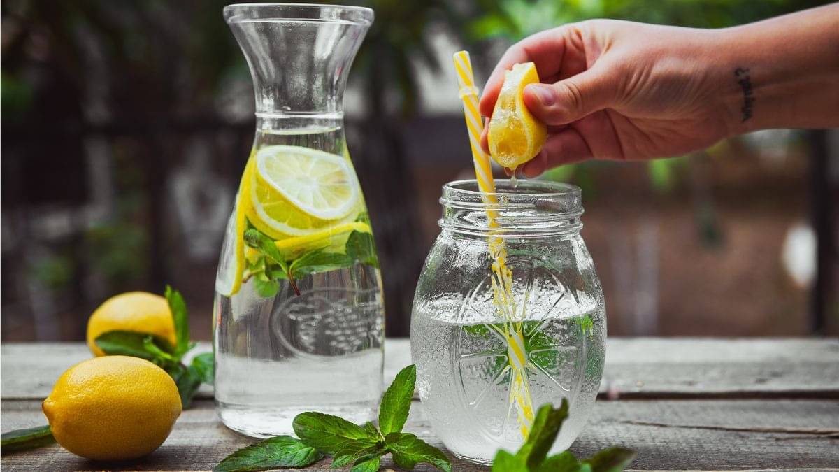 Lemon In Food
