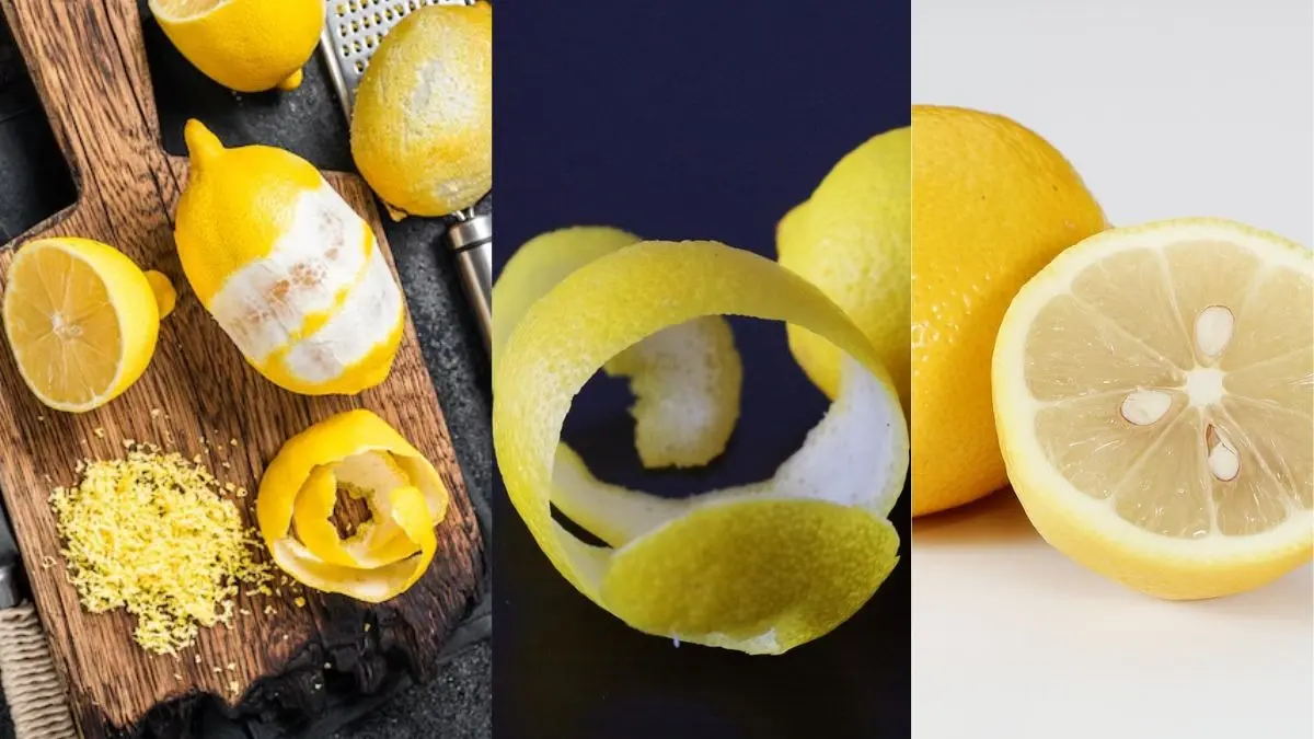 Lemon Peel Reuse