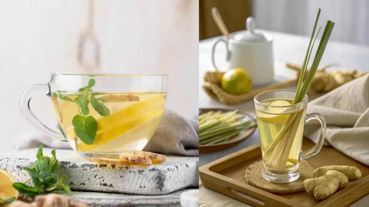 Lemongrass and Ginger Tea