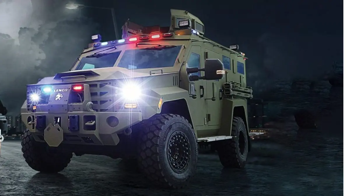 The Heavily Protected Armored Vehicle That Moved Maduro To Court Lenco BearCat