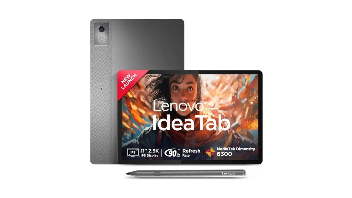 Lenovo Idea Tab 5G Tablet With Stylus Support Launched lenovo