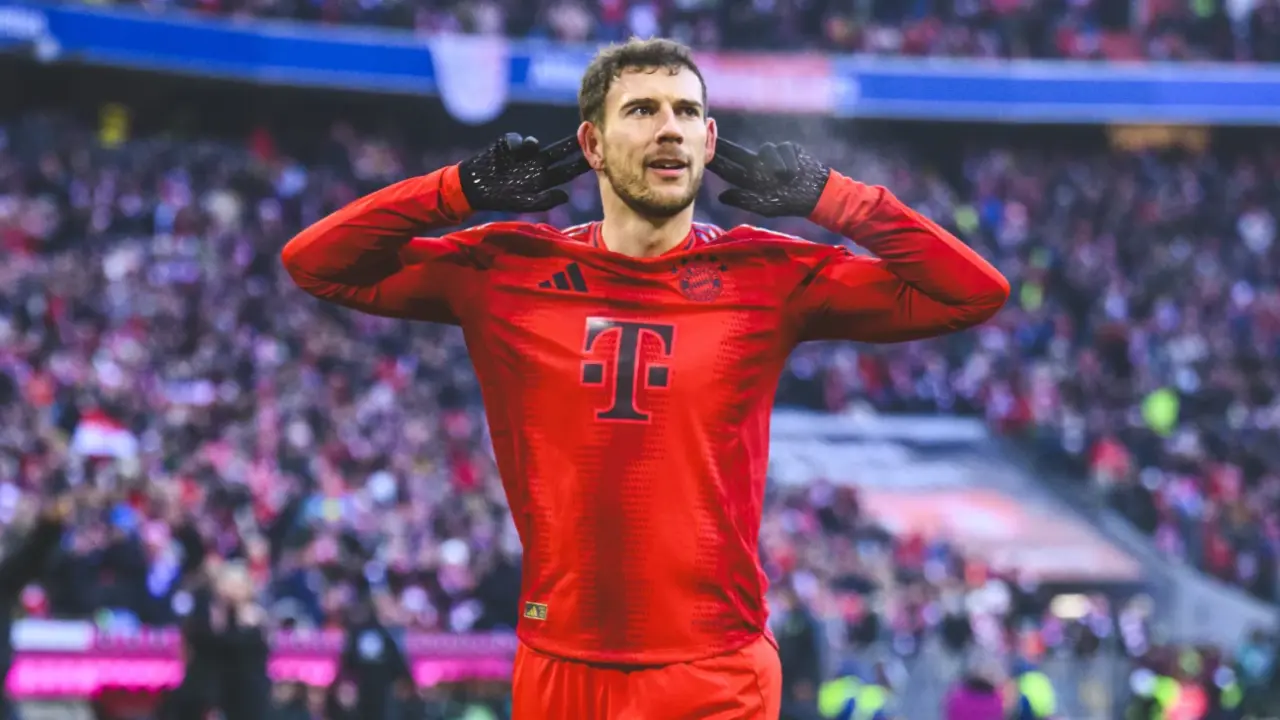 Leon Goretzka Scores Brace As Bayern Munich Defeat Wolfsburg 3-2 To Extend Lead On Top Of Bundesliga Leon Goretzka