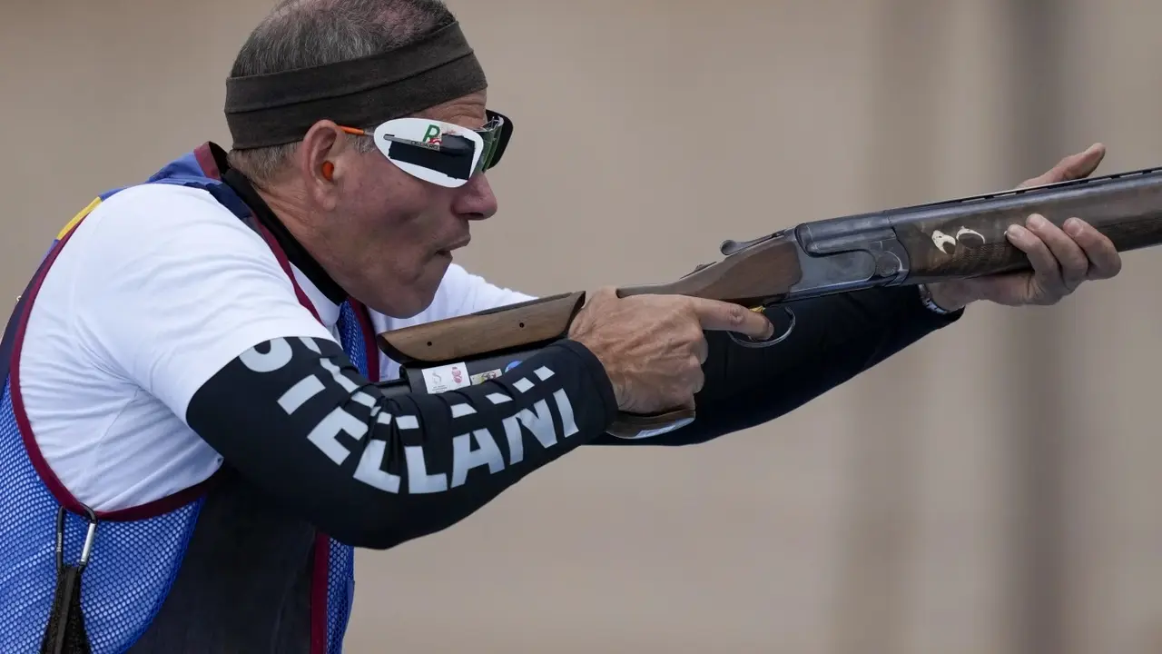 Back at Olympics after 40 years, 60-year-old trap shooter Martinez vows to carry on till LA28 Leonel Martinez