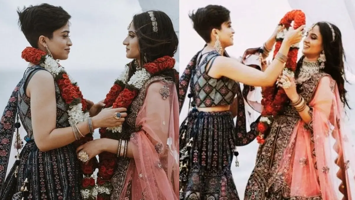 lesbian couple adhila and Fatima