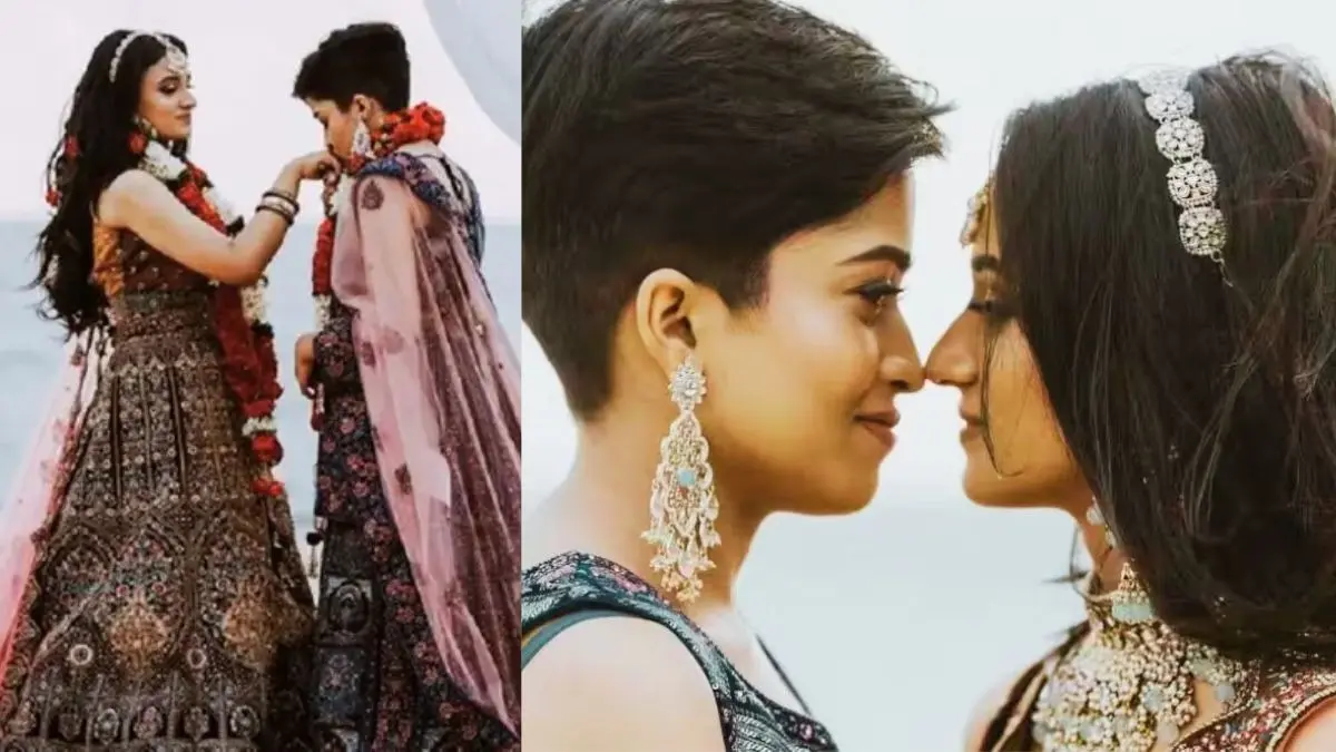 lesbian couple adhila and Fatima