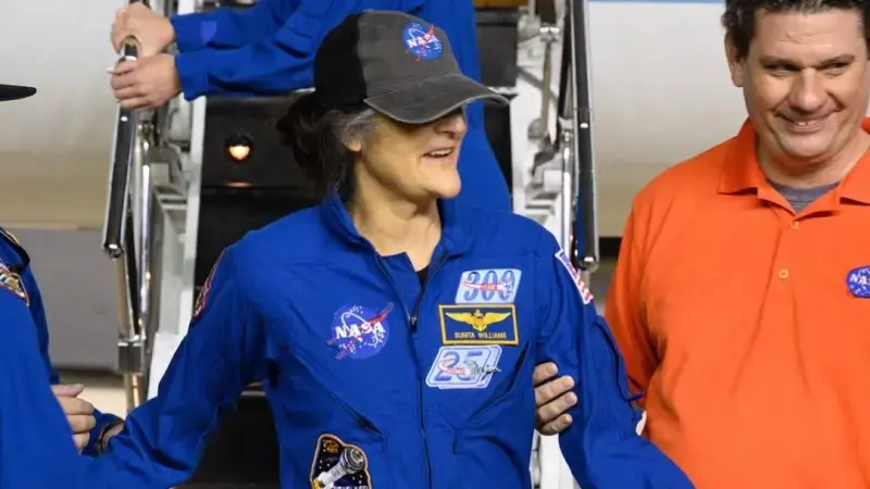 Lesser-Known Facts About Indian-Origin NASA Astronaut Sunita Williams