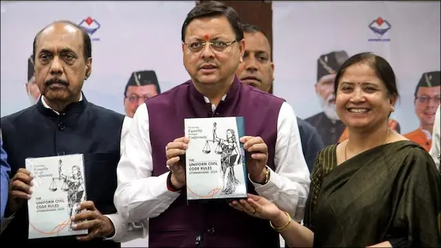Let it Happen...After That, We'll See: Congress as Uttarakhand Implements UCC Let it Happen...After That, We'll See: Congress as Uttarakhand Implements UCC