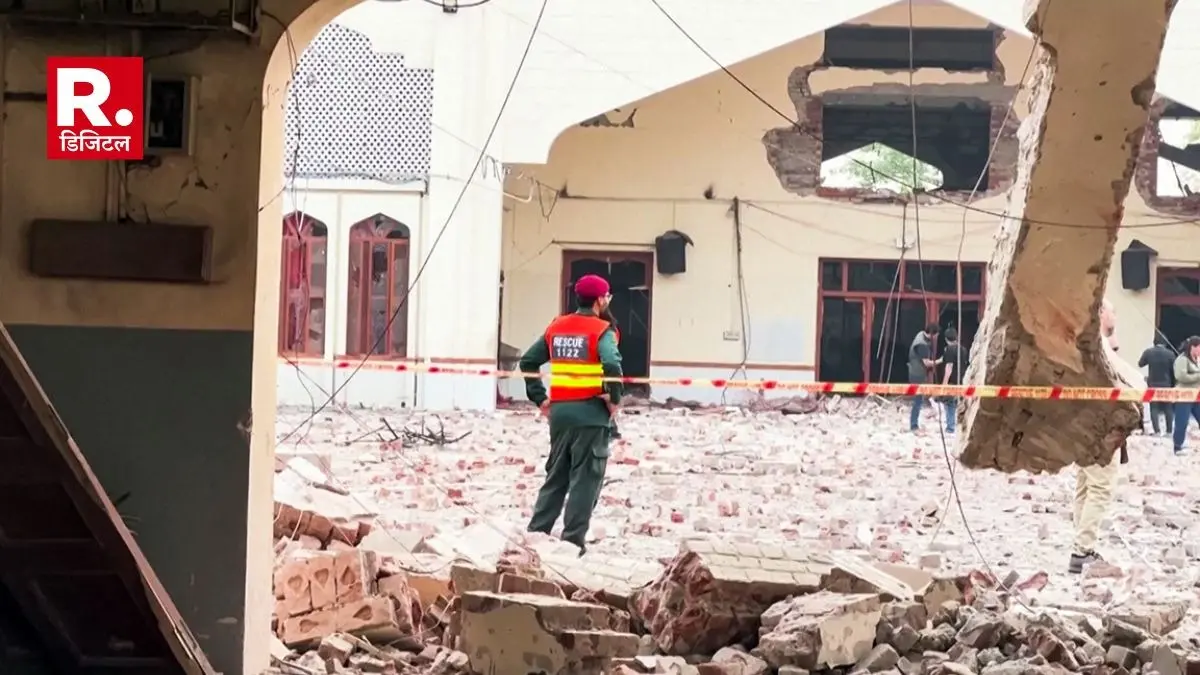 LeT's Markaz Taiba damaged in India's missile strikes